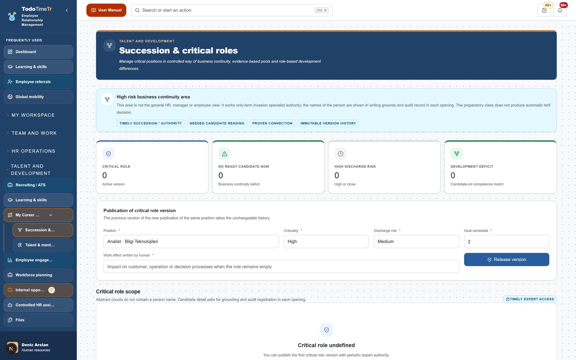 succession screenshot